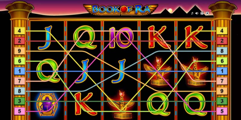 Book of Ra играть онлайн